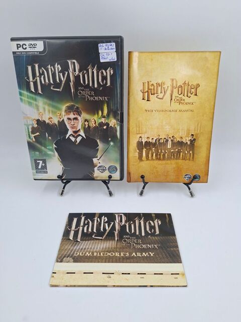 Jeu PC Harry Potter and the Order of the Phoenix 6 Vulbens (74)