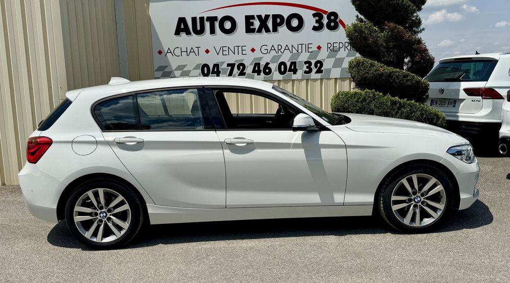 S&eacute;rie 1 116d 116 ch Sport A 2016 occasion 38230 Tignieu-Jameyzieu