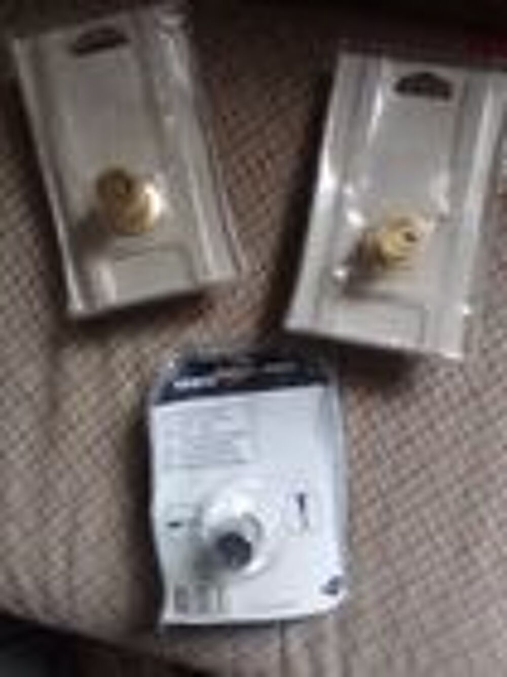 propose verrous de securite Bricolage