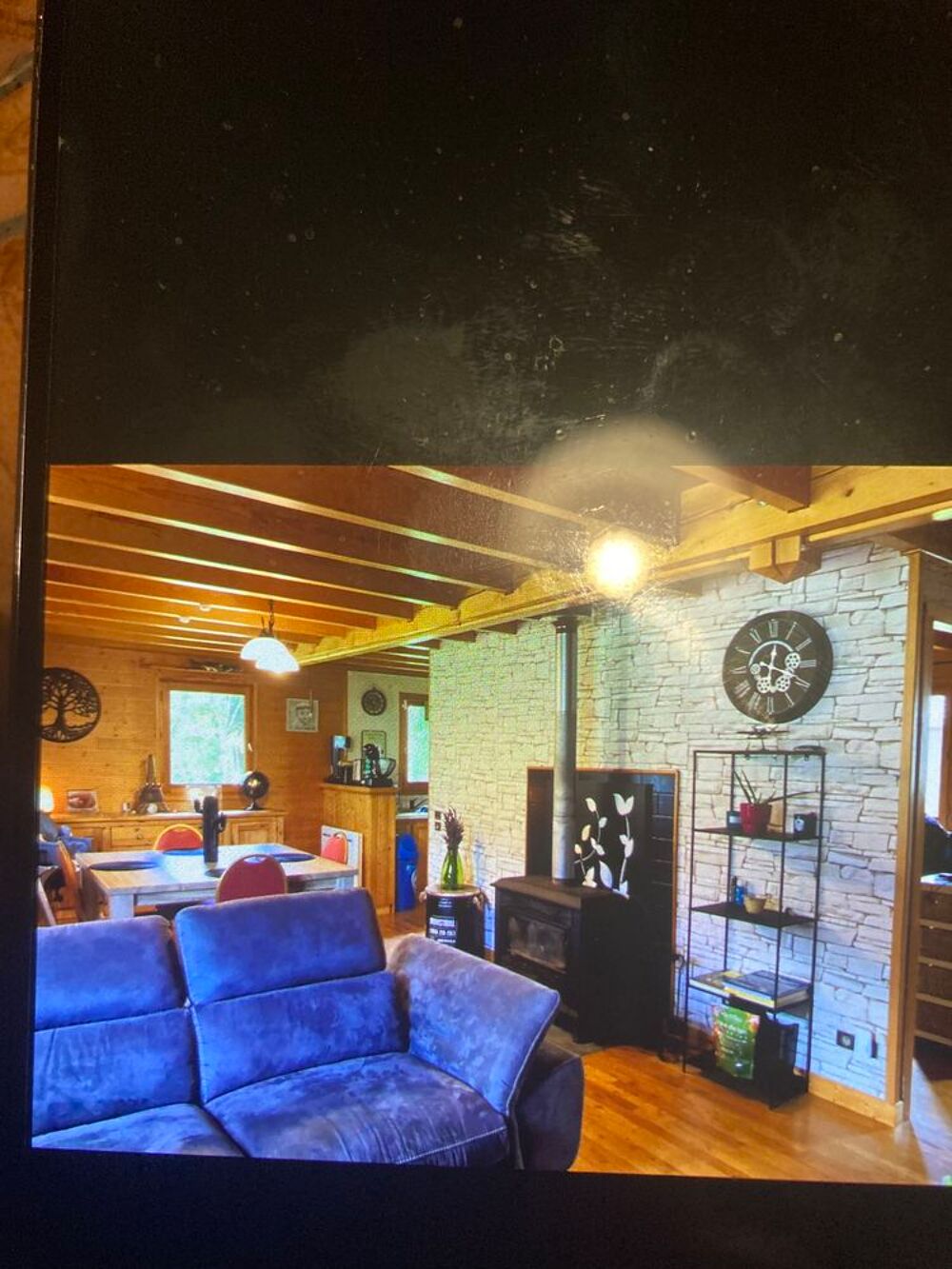 Vente Chalet Chalet 92 m2 - Terrain 1500 m2 - proche Super Besse Saint-genès-champespe