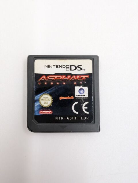 Jeu Nintendo DS Asphalt Urban GT en loose 3 Vulbens (74)