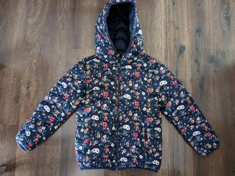 Doudoune fleurie fille Tape  l'oeil 8 ans 10 Aurillac (15)