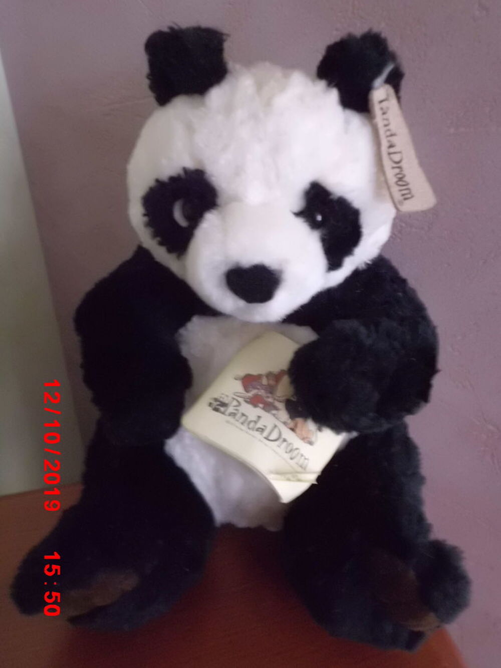 PELUCHE PANDA ANNA CLUB PLUSH Jeux / jouets