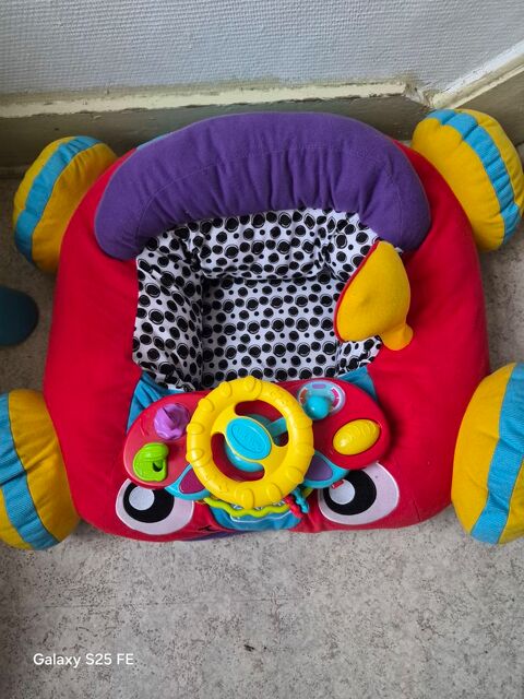 Playgro voiture en peluche  10 Belgique