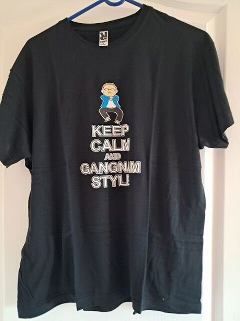 Tee-shirt Gangnam style Cor�e japon manga anime TV s�rie fil 9 F�ves (57)