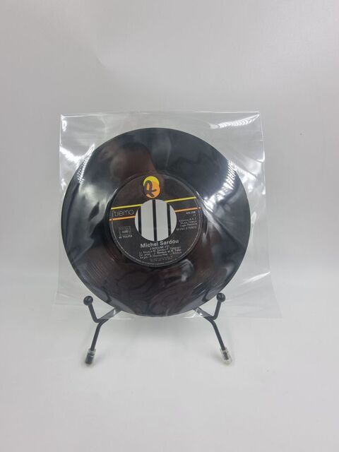 Vinyle 45 tours Michel Sardou : J'Accuse / La Vieille... 1 Vulbens (74)