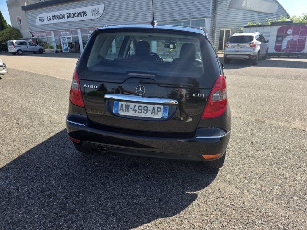 Classe A 180 CDI Avantgarde 2010 occasion 69320 Feyzin