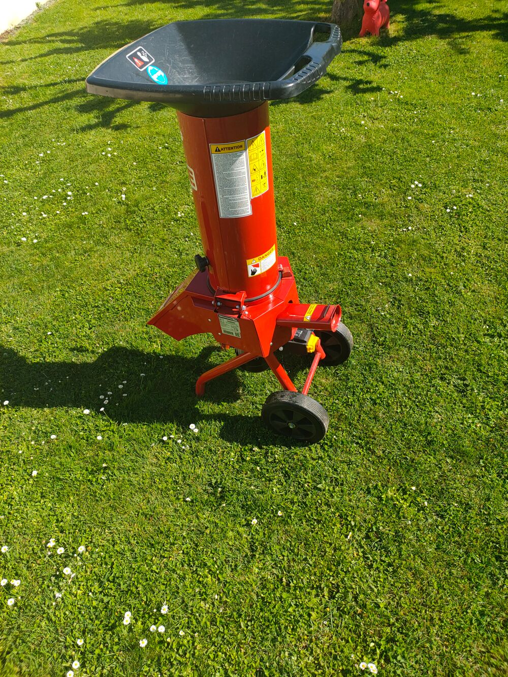 Broyeur de branches &eacute;lectrique WEINBANG Jardin