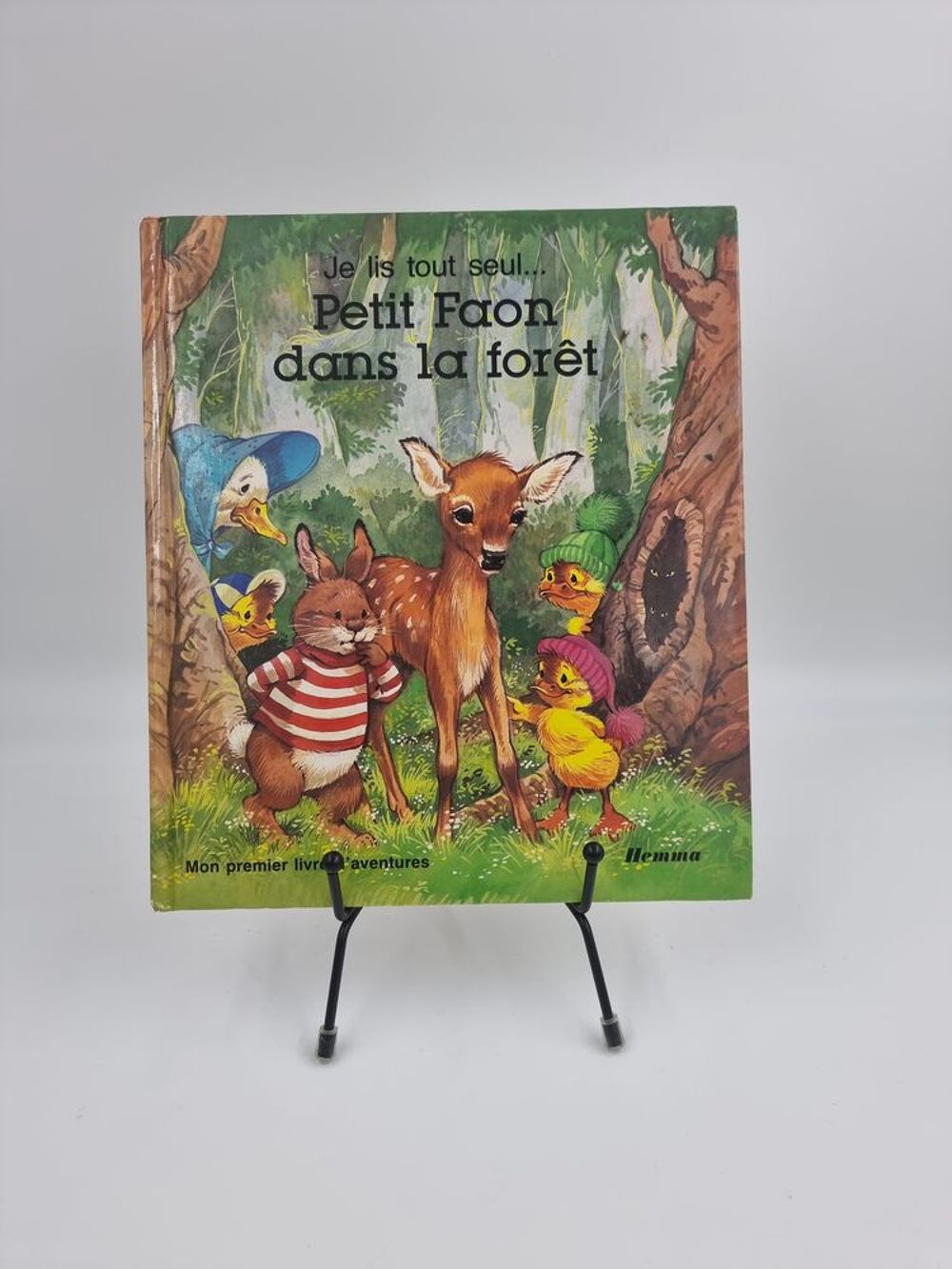 Livre enfant Je Lis tout Seul? Petit Faon dans la For&ecirc;t Livres et BD
