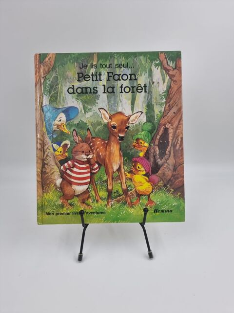 Livre enfant Je Lis tout Seul? Petit Faon dans la Forêt 1 Vulbens (74)
