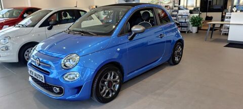 Fiat 500 CABRIOLET - 1.2 Sport 69ch 2019 occasion Les Arcs 83460