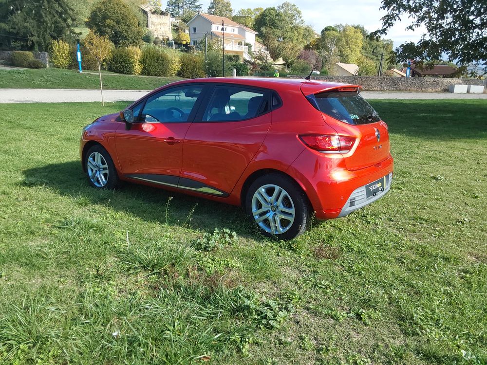 Clio IV Clio TCe 75 G&eacute;n&eacute;ration 2019 occasion 38080 Saint-Marcel-Bel-Accueil