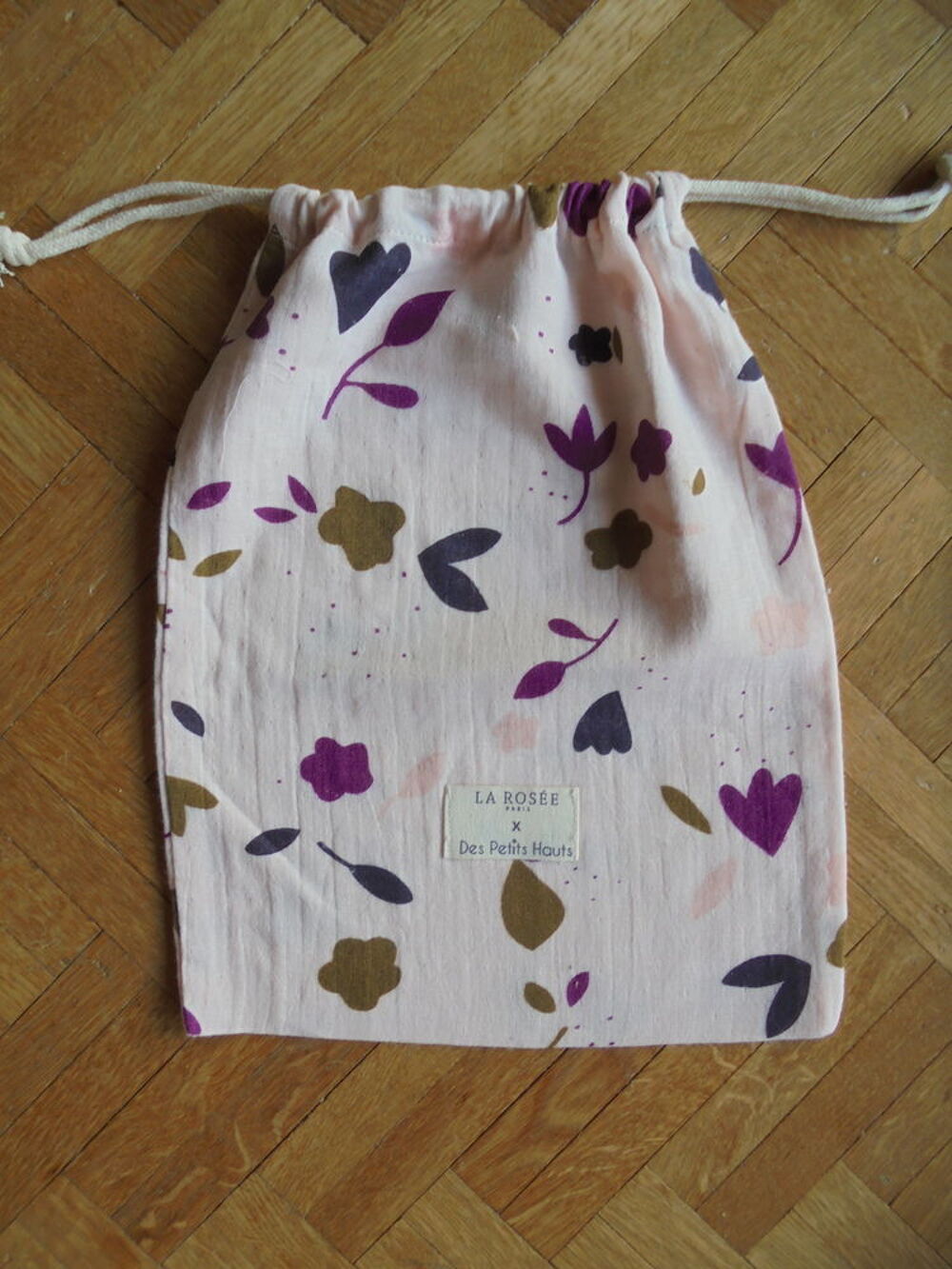 Petit sac rose (52) Maroquinerie