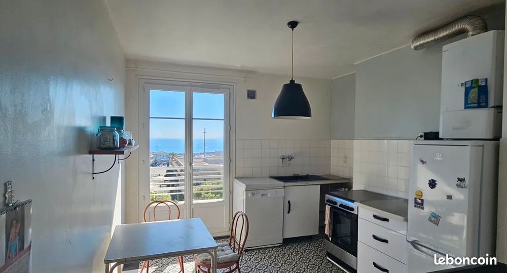 Vente Appartement Près de 100 m2 sortie du Port de Bastia vue et lumière... Bastia