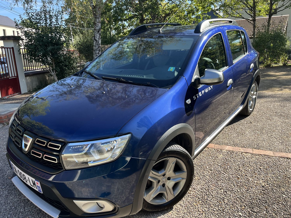 Sandero dCi 90 Stepway 2017 occasion 77590 Bois-le-Roi