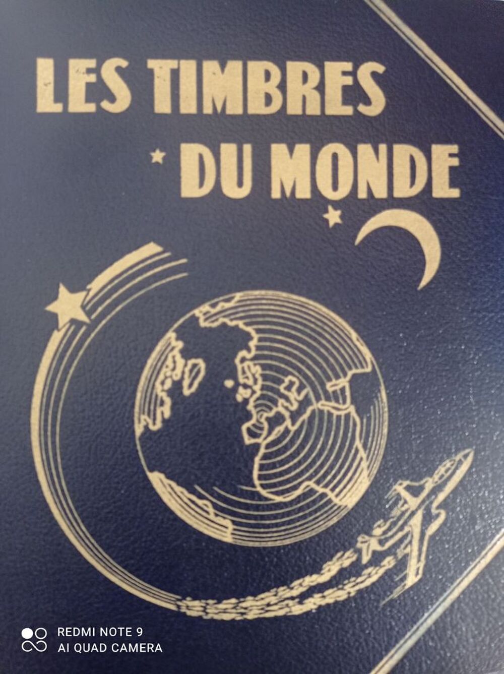 Timbres &eacute;trangers neufs ou obliteres 