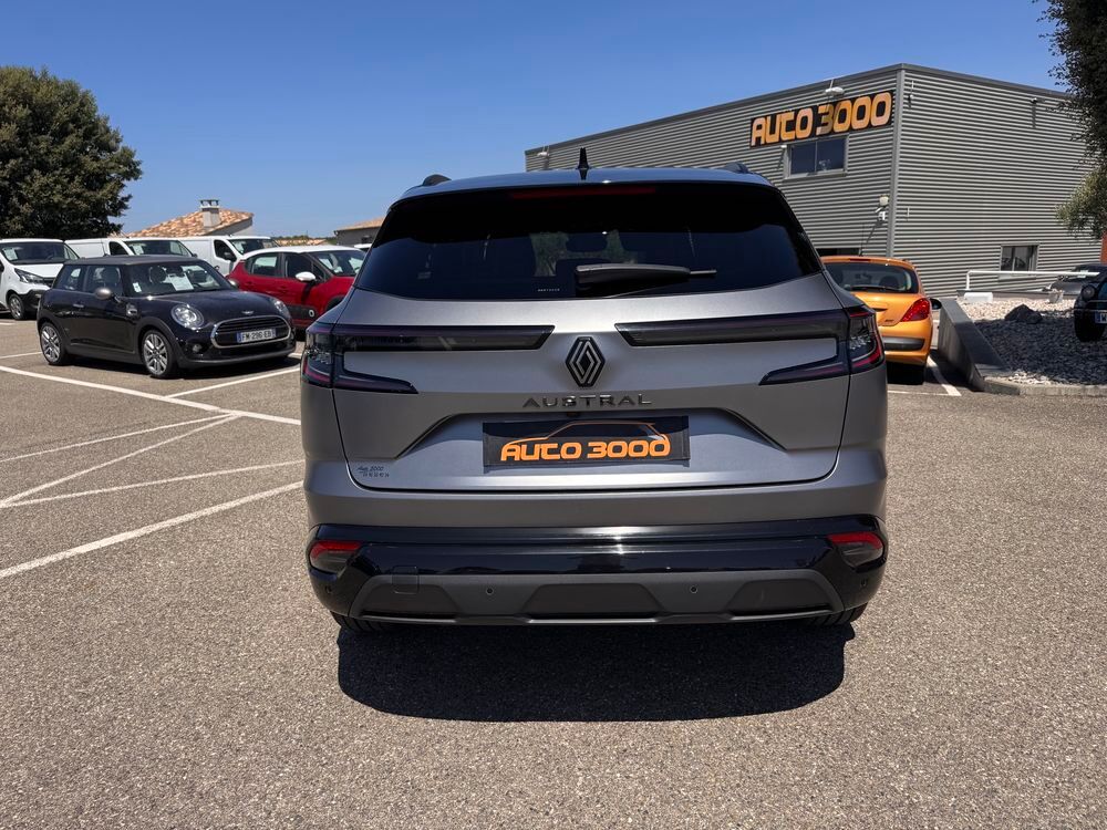 Austral 1.3 TCE 160ch MILD HYBRID TECHNO ESPRIT ALPINE AUTO 2022 occasion 84290 Sainte-C&eacute;cile-les-Vignes