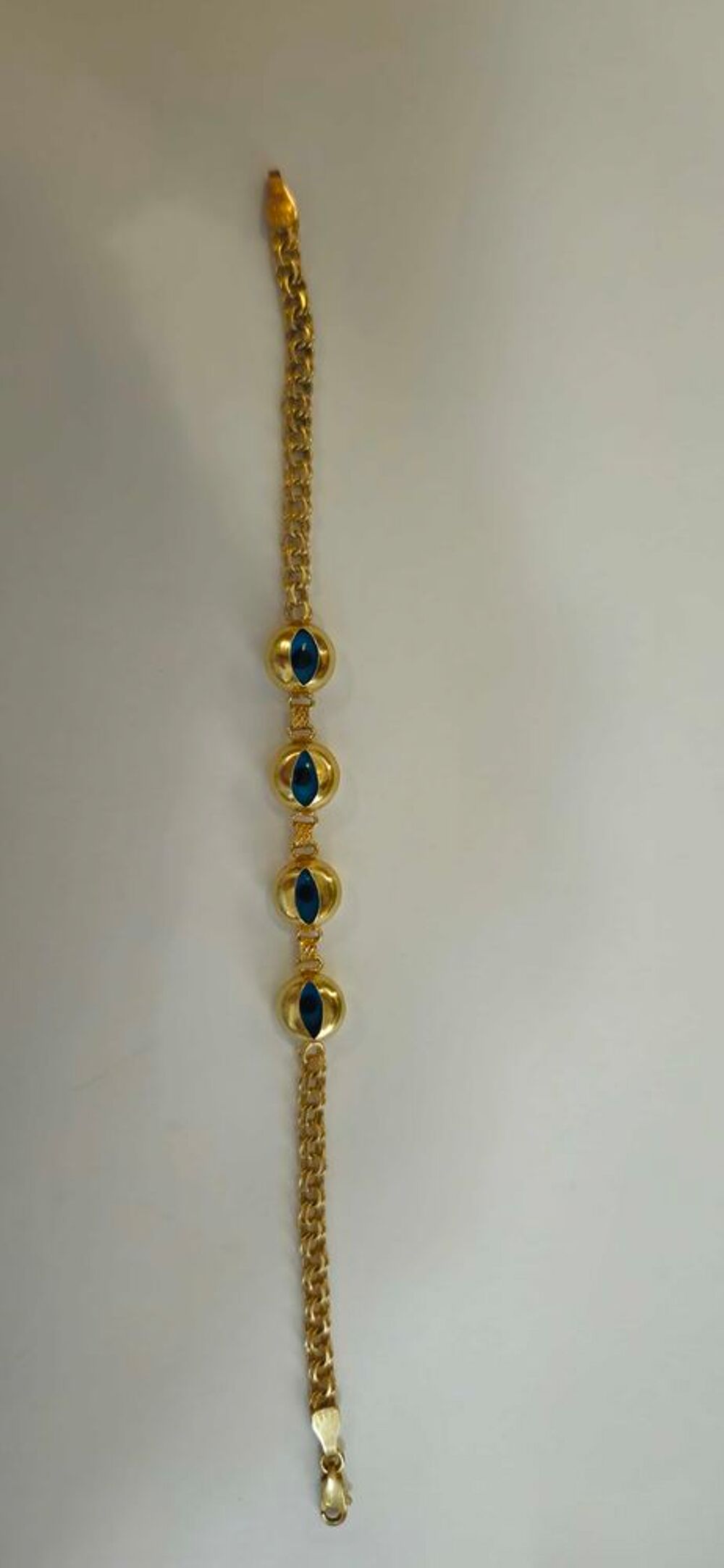 Bracelet en or jaune Bijoux et montres