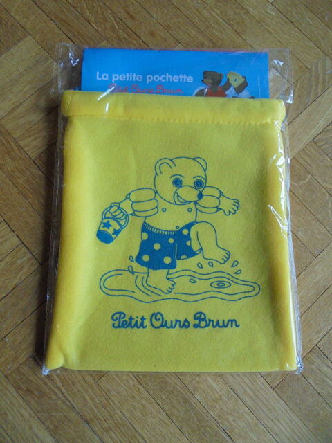Pochette  Petit ours brun  (98) 3 Tours (37)