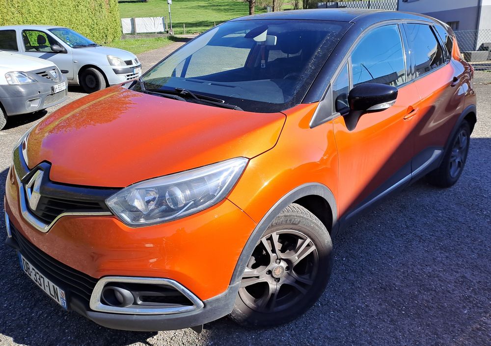 Captur 1.2 tce 120 cv zen 2013 occasion 67330 Bouxwiller