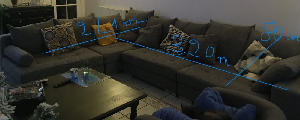 Canap&eacute; modulable Meubles