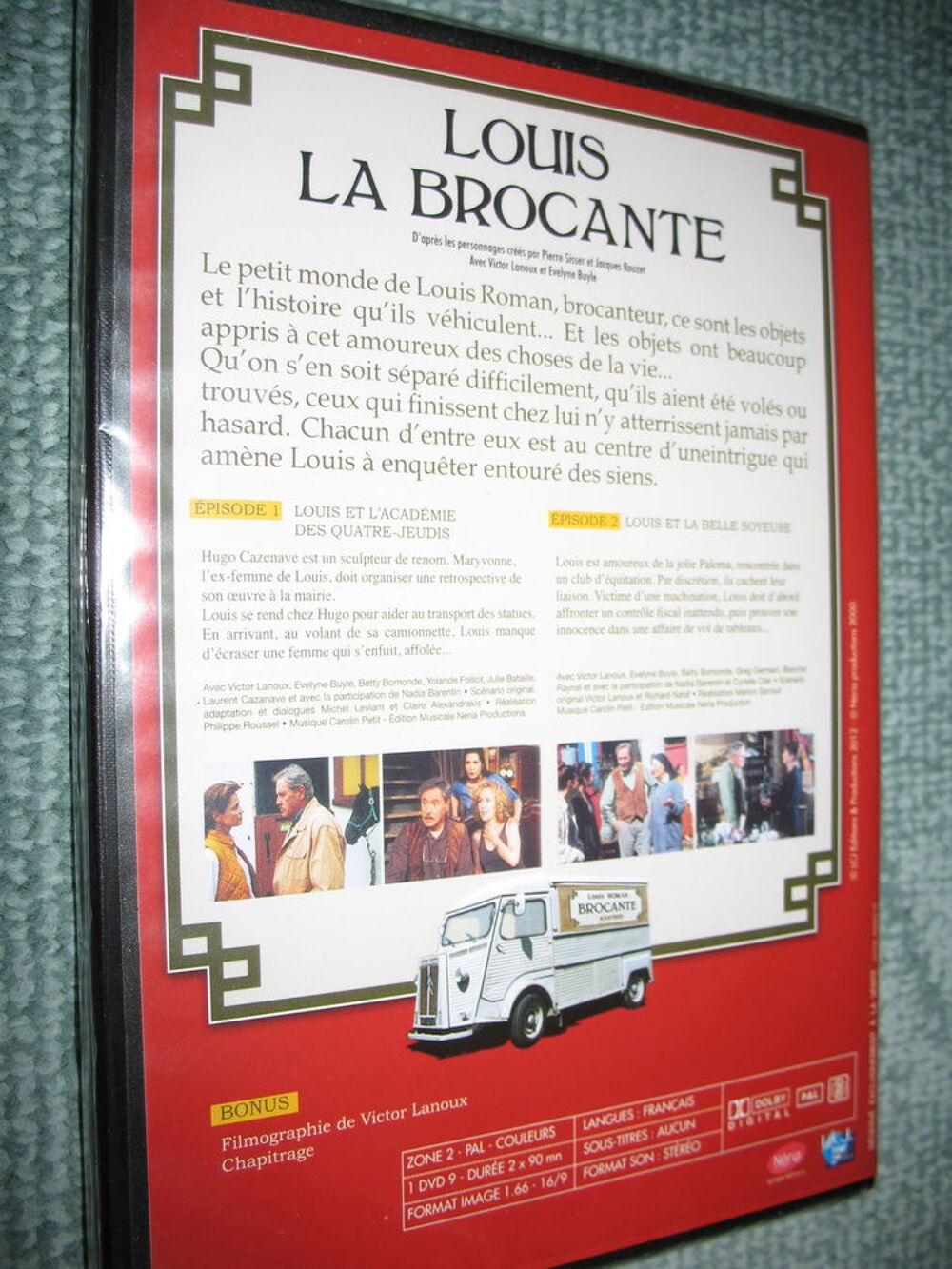 DVD &quot;Louis la Brocante&quot; - DVD 2 -NEUF sous Blister DVD et blu-ray