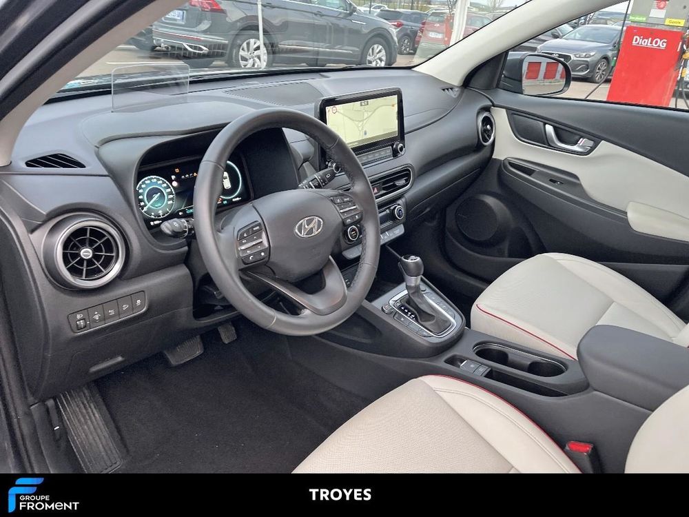 Kona 1.6 CRDi 136 4WD DCT-7 Hybrid 48V HCTRAC Executive 2022 occasion 10600 Barberey-Saint-Sulpice