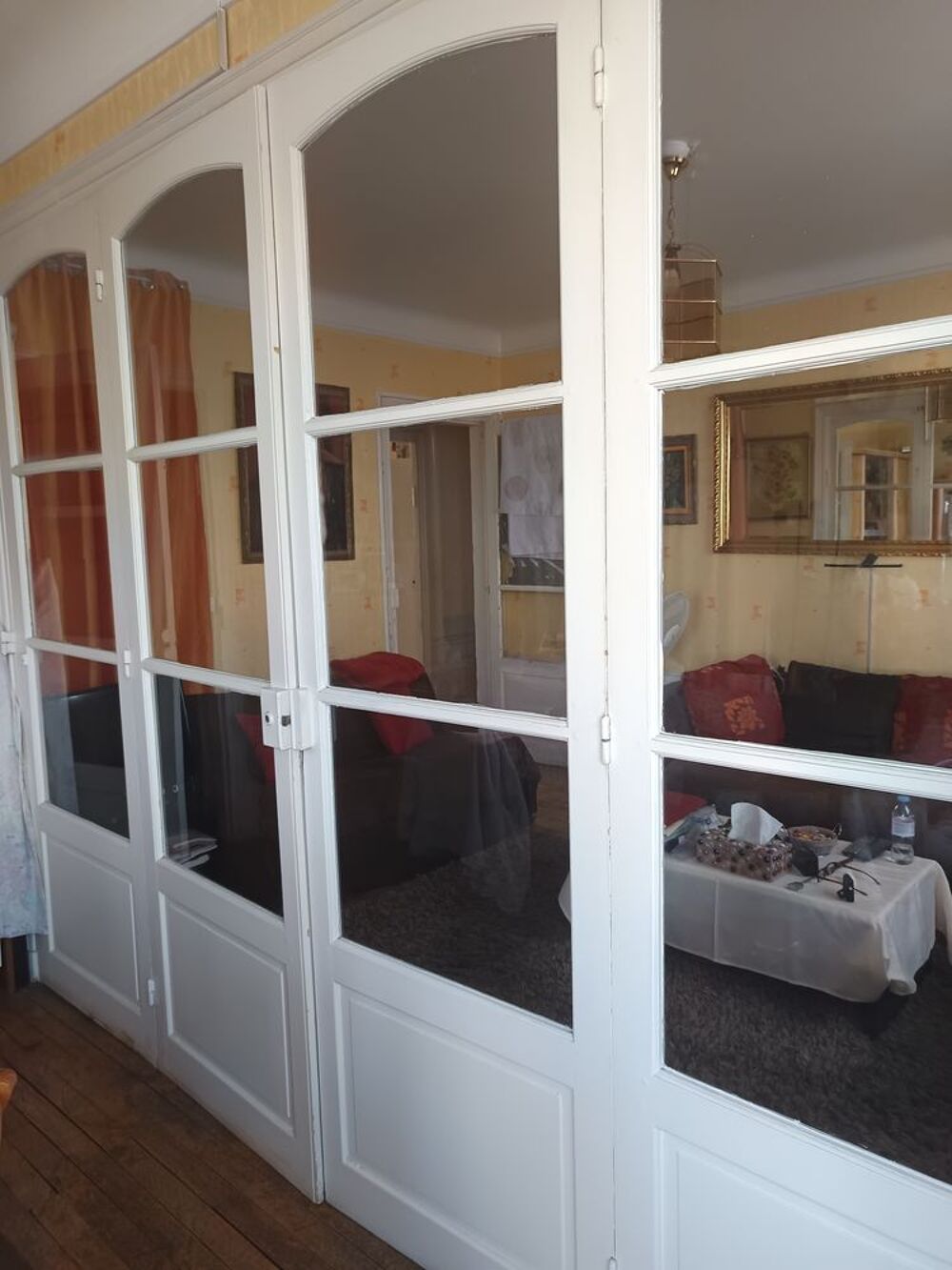 Portes s&eacute;paration salon , salle &agrave; manger Meubles