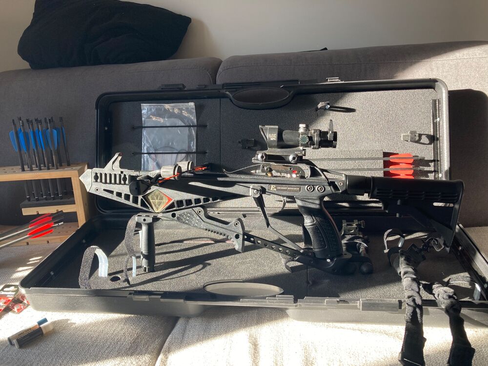 Arbal&egrave;te EK ARCHERY cobra R9 deluxe Sports