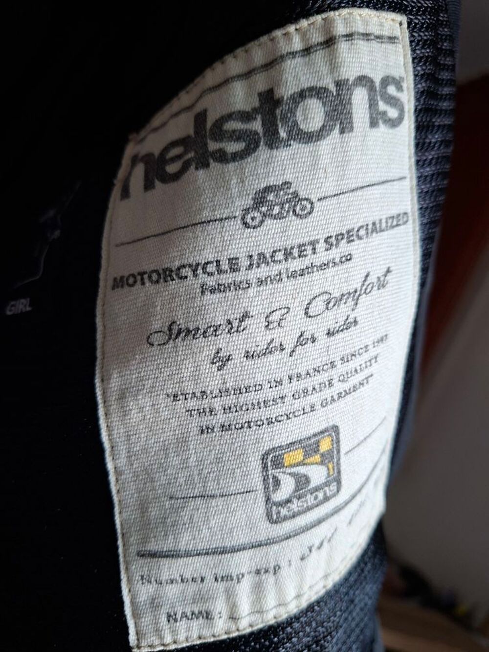 Blouson moto femme HELSTON Vêtements