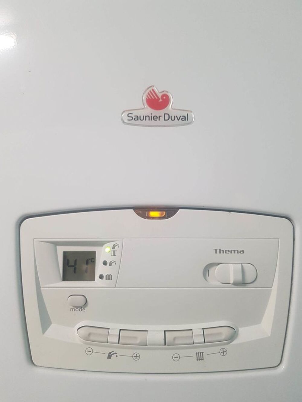 Chaudi&egrave;re THEMA C 25E avec Vase d'expansion &agrave; changer Cuisine