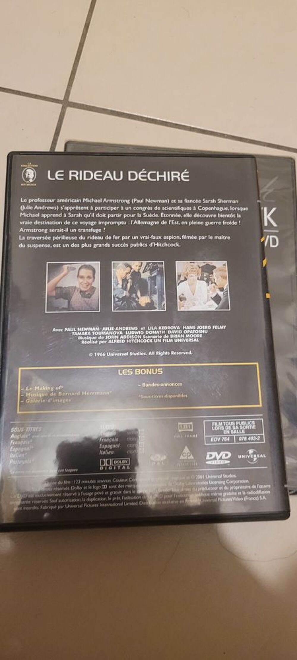 Collection hitchcock dvd DVD et blu-ray