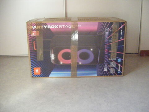 1 Enceinte sono portable JBL PartyBox Stage 320 Noire NEUVE 400 Fonsorbes (31)