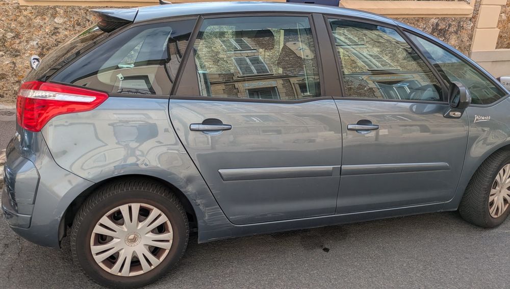 C4 Picasso HDi 110 FAP Pack Ambiance 2009 occasion 78990 &Eacute;lancourt