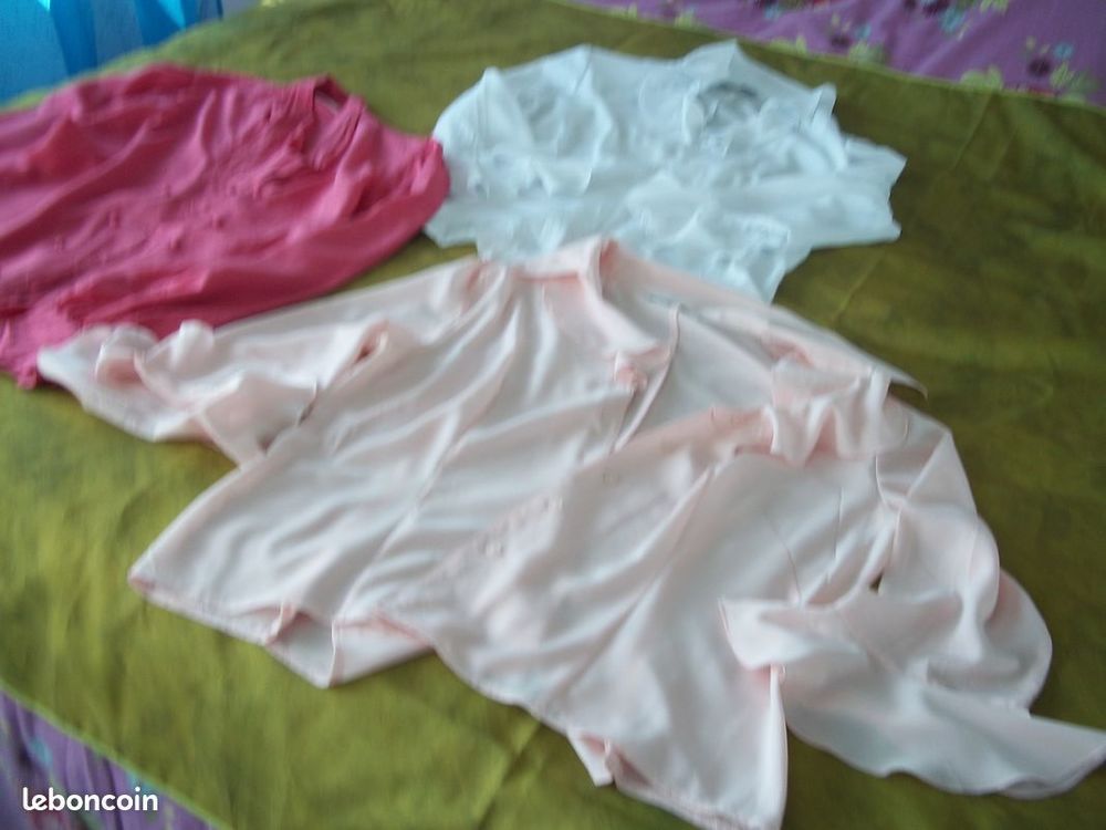 CHEMISIERS Vêtements