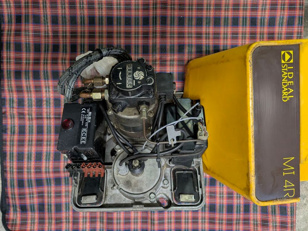 Bruleur pour chaudi&egrave;re Id&eacute;al standard Bricolage