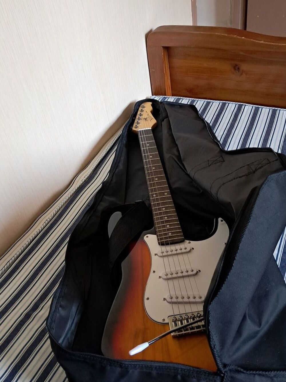 guitare &eacute;lectrique Instruments de musique