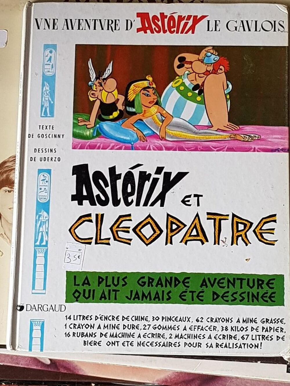 bd asterix et Cl&eacute;op&acirc;tre 
Consoles et jeux vidéos