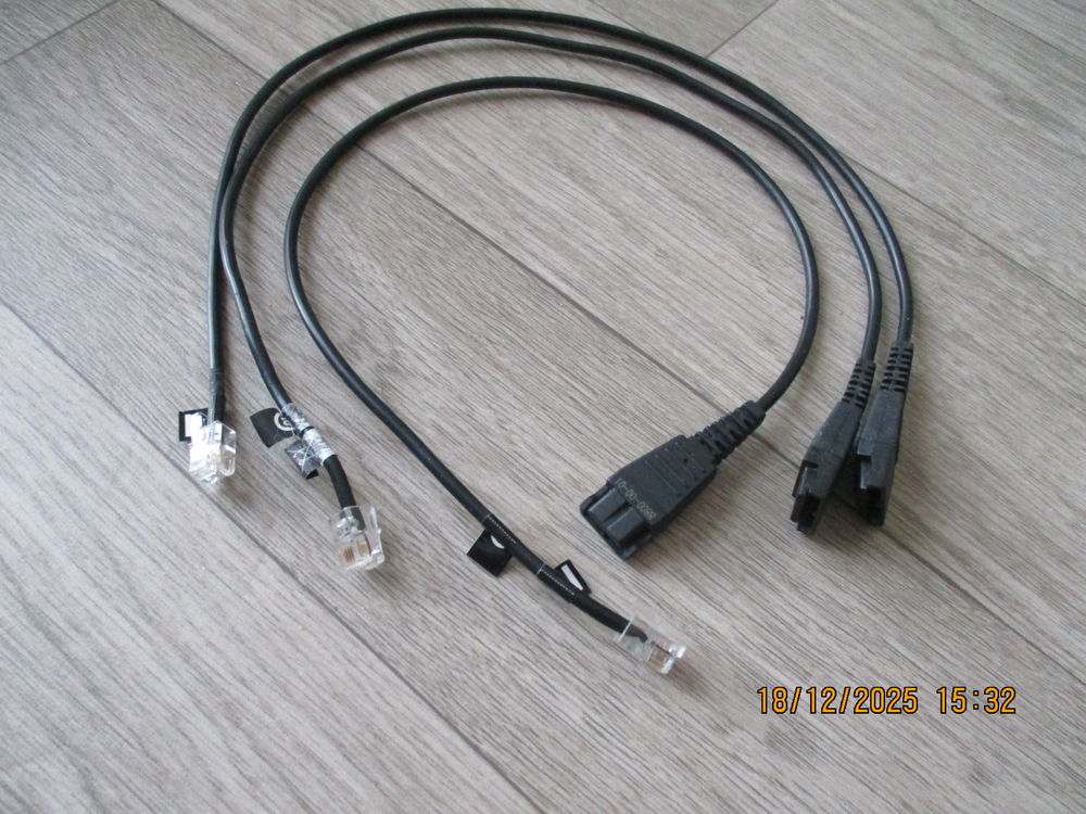 Connexion pour casques Bricolage