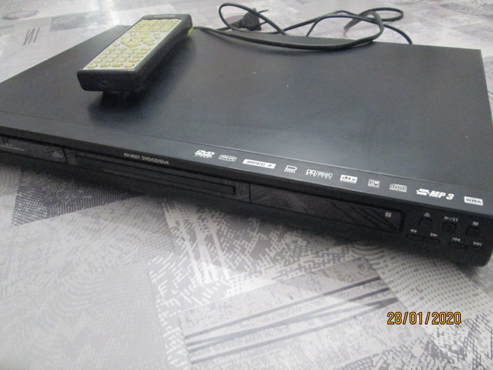lecteur dvd Audio et hifi