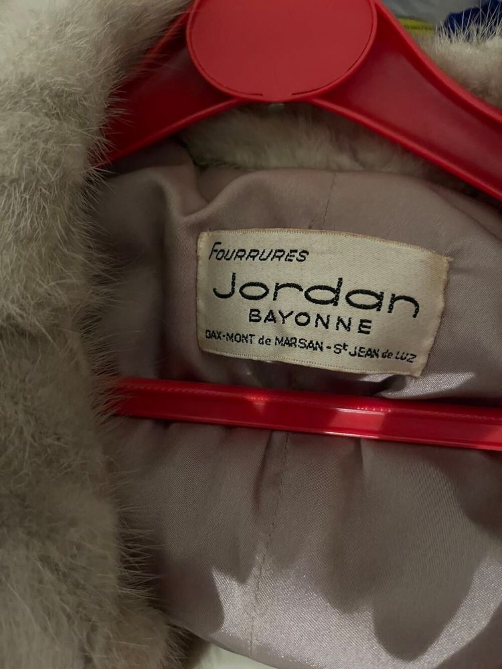 Manteau en vison Vêtements