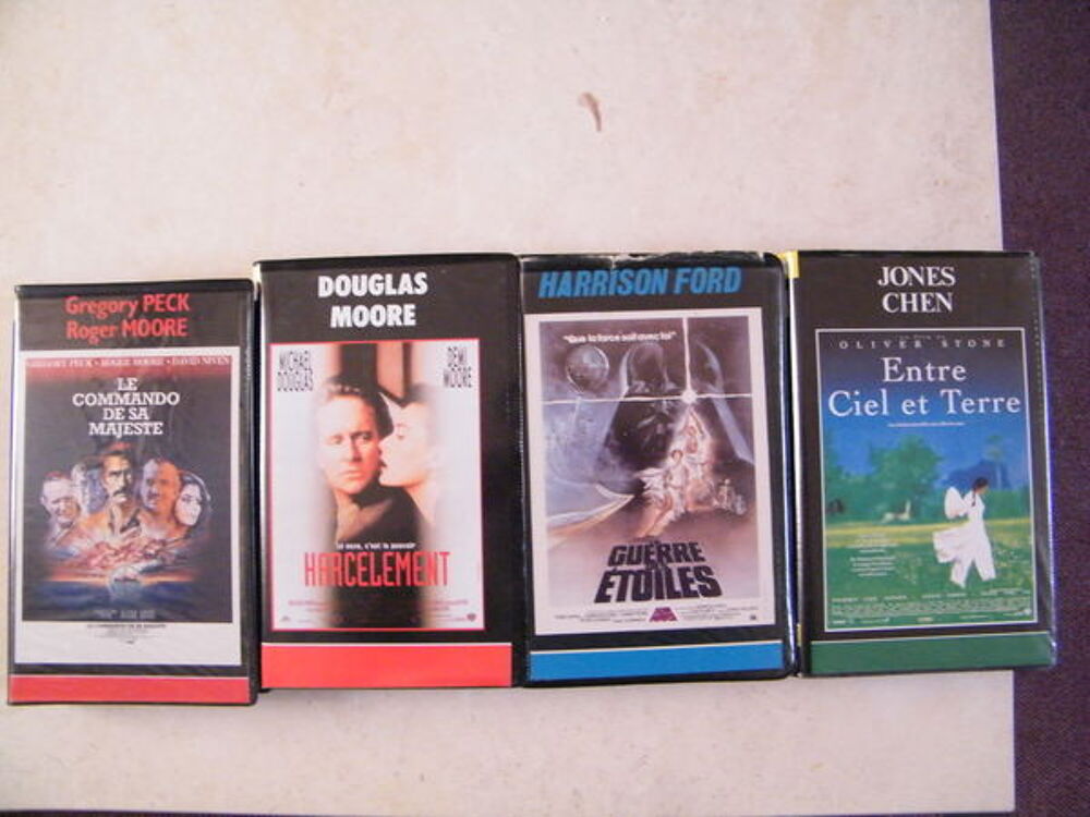 VIDEO VHS Audio et hifi