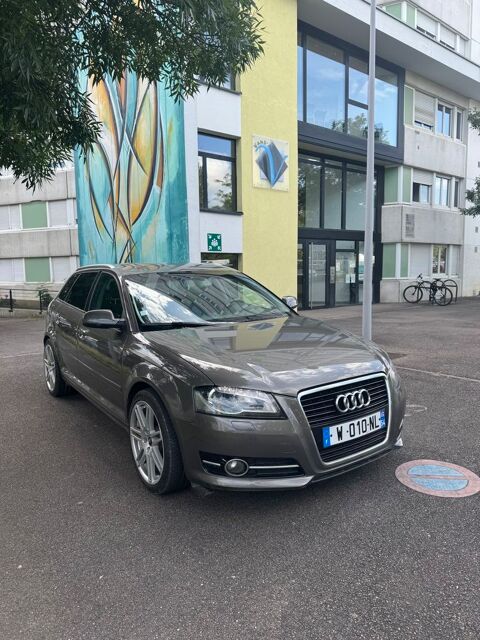 Audi A3 Sportback 1.6 TDI 105 DPF Ambition 2011 occasion Vand�uvre-l&egrave;s-Nancy 54500