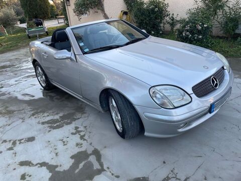 Mercedes SLK 200 K 2000 occasion Pourri&egrave;res 83910