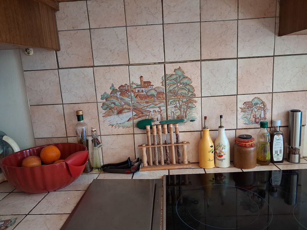 Cuisine rustique en ch&ecirc;ne Meubles