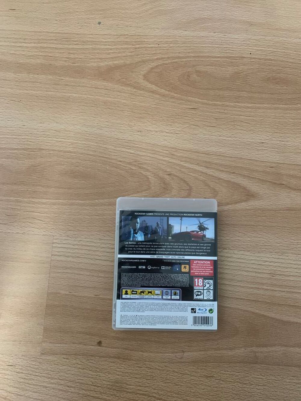 GTA V PS3 Consoles et jeux vidéos