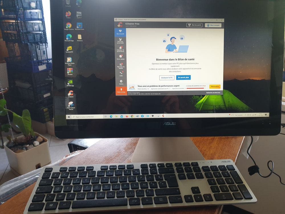 Ordinateur Asus Tout-en-Un Matériel informatique