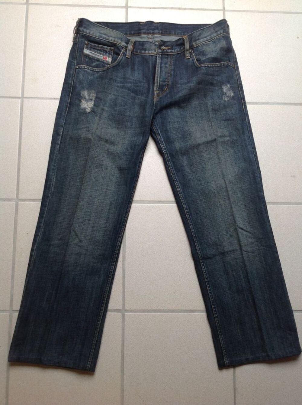 JEANS DIESEL INDUSTRY DENIM DIVISION TAILLE XL Envoi Possibl Vêtements