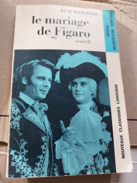 livre de Beaumarchais 1 Beauquesne (80)