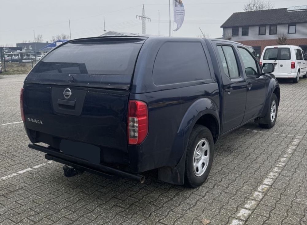 Navara 2.5 dCi 190 Double Cab LE A 2011 occasion 20260 Calvi